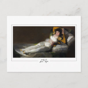 Carte Postale Francisco Goya #255 - Beaux-arts