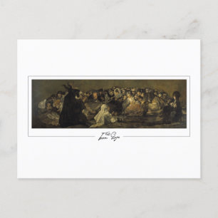Carte Postale Francisco Goya #262 - Art