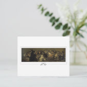 Carte Postale Francisco Goya #262 - Beaux-Arts (Debout devant)