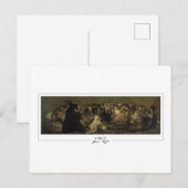 Carte Postale Francisco Goya #262 - Beaux-Arts (Devant / Derrière)