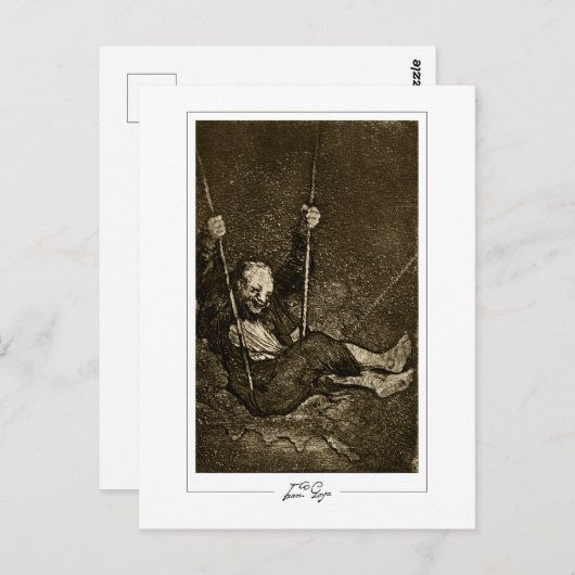 Carte Postale Francisco Goya #264 - Art (Devant / Derrière)