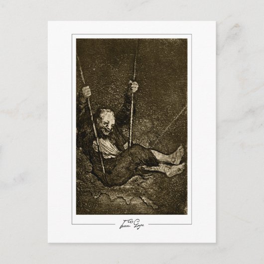 Carte Postale Francisco Goya #264 - Art (Devant)