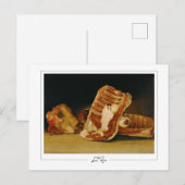 Carte Postale Francisco Goya #29 - Art (Devant / Derrière)