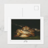 Carte Postale Francisco Goya #306 - Beaux-arts (Devant / Derrière)