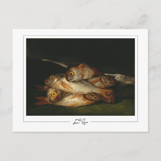 Carte Postale Francisco Goya #306 - Beaux-arts (Devant)