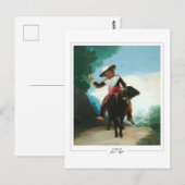 Carte Postale Francisco Goya #331 - Beaux-arts (Devant / Derrière)