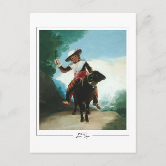 Carte Postale Francisco Goya #331 - Beaux-arts (Devant)