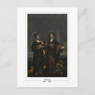Carte Postale Francisco Goya #33 - Beaux-arts
