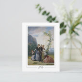 Carte Postale Francisco Goya #400 - Beaux-Arts (Debout devant)