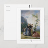 Carte Postale Francisco Goya #400 - Beaux-Arts (Devant / Derrière)