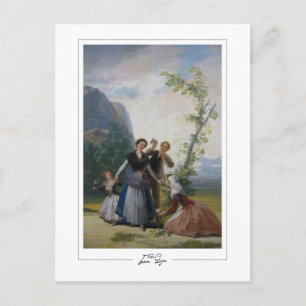 Carte Postale Francisco Goya #400 - Beaux-Arts
