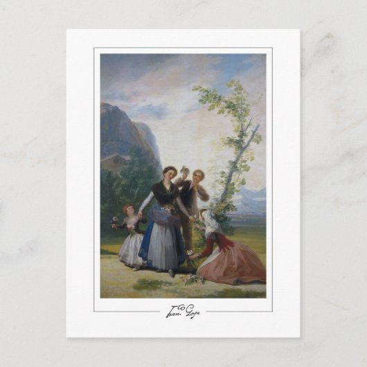 Carte Postale Francisco Goya #400 - Beaux-Arts (Devant)