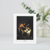 Carte Postale Francisco Goya #425 - Art (Debout devant)