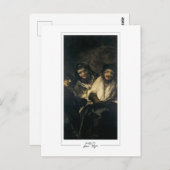 Carte Postale Francisco Goya #433 - Art (Devant / Derrière)