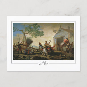 Carte Postale Francisco Goya #60 - Art