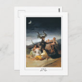 Carte Postale Francisco Goya #6 - Art (Devant / Derrière)