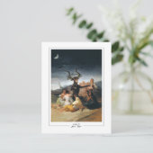 Carte Postale Francisco Goya #6 - Beaux-Arts (Debout devant)