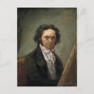 Carte Postale Francisco Goya - Autoportrait