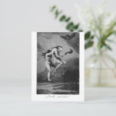 Carte Postale Francisco Goya - Joli professeur (Debout devant)