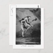 Carte Postale Francisco Goya - Joli professeur (Devant / Derrière)