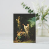 Carte Postale Francisco Goya - Le Sacrifice du Priapus (Debout devant)