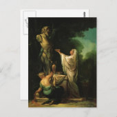 Carte Postale Francisco Goya - Le Sacrifice du Priapus (Devant / Derrière)