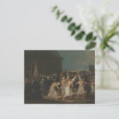 Carte Postale Francisco Goya - Les Flagellants (Debout devant)