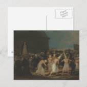 Carte Postale Francisco Goya - Les Flagellants (Devant / Derrière)