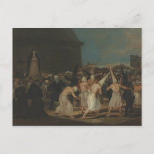 Carte Postale Francisco Goya - Les Flagellants