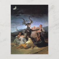 Francisco Goya- Sabbat des sorcières