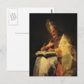 Carte Postale Francisco Goya - Saint Gregory (Devant / Derrière)