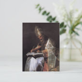 Carte Postale Francisco Goya - St. Gregory le Grand (Debout devant)