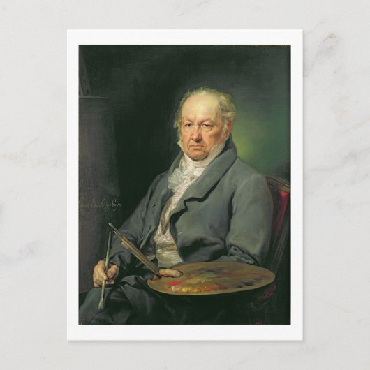 Carte Postale Francisco Jose de Goya 1826 (Devant)