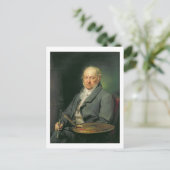 Carte Postale Francisco Jose de Goya 1826 (Debout devant)