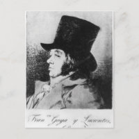Francisco Jose de Goya y Lucientes | Autoportrait