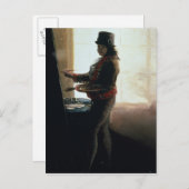 Carte Postale Francisco Jose de Goya y Lucientes | Autoportrait (Devant / Derrière)