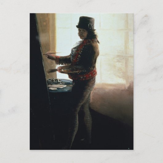 Carte Postale Francisco Jose de Goya y Lucientes | Autoportrait (Devant)