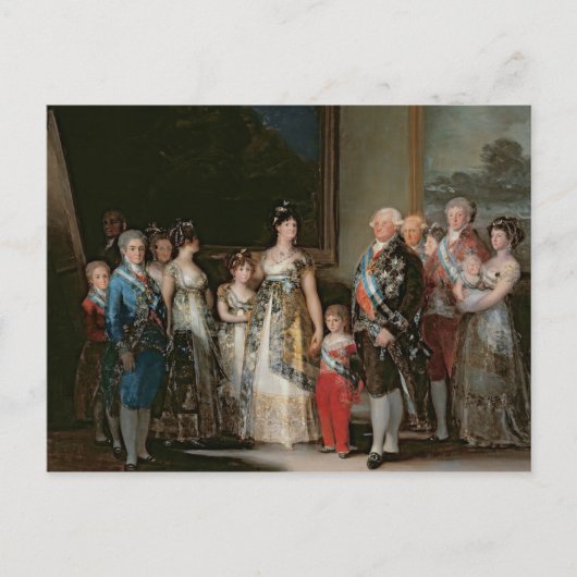 Carte Postale Francisco Jose de Goya y Lucientes | Charles IV a (Devant)