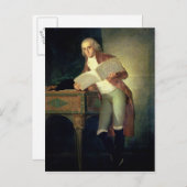 Carte Postale Francisco Jose de Goya y Lucientes | Don Jose Alva (Devant / Derrière)