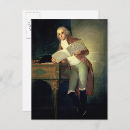 Carte Postale Francisco Jose de Goya y Lucientes | Don Jose Alva (Devant / Derrière)