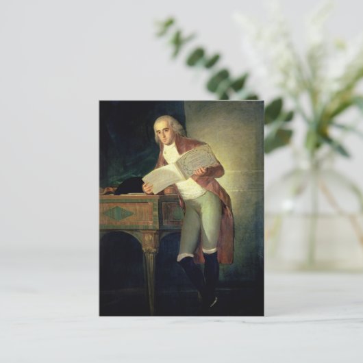 Carte Postale Francisco Jose de Goya y Lucientes | Don Jose Alva (Debout devant)