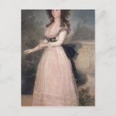 Carte Postale Francisco Jose de Goya y Lucientes | Dona Tadea Ar (Devant)