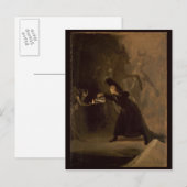 Carte Postale Francisco Jose de Goya y Lucientes | El Hechizado (Devant / Derrière)