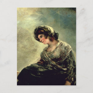 Carte Postale Francisco Jose de Goya y Lucientes La Milkmaid