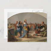 Carte Postale Francisco Jose de Goya y Lucientes | La Parabole (Devant / Derrière)