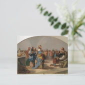 Carte Postale Francisco Jose de Goya y Lucientes | La Parabole (Debout devant)