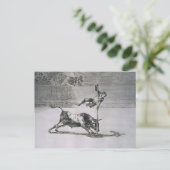 Carte Postale Francisco Jose de Goya y Lucientes | L'agilité (Debout devant)