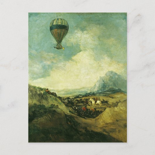 Carte Postale Francisco Jose de Goya y Lucientes | Le ballon (Devant)