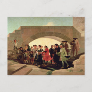 Carte Postale Francisco Jose de Goya y Lucientes Le Mariage,