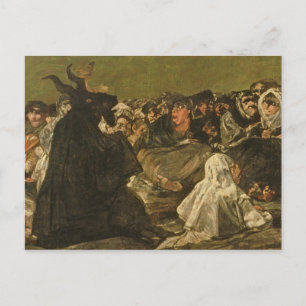 Carte Postale Francisco Jose de Goya y Lucientes   Les sorcières